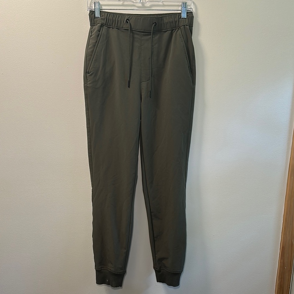 Goodfellow & Co Men’s Olive Green Tech Tapered Jogger Pant Size XS